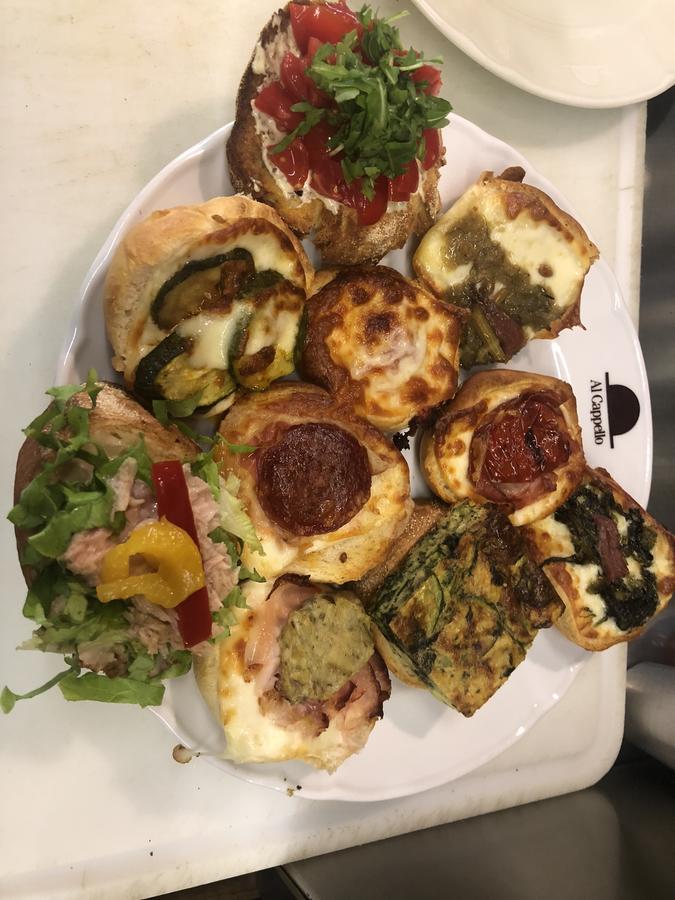 أوديني Locanda Al Cappello المظهر الخارجي الصورة